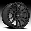 Rotiform OZR R159 Matte Black Custom Wheels Rims 5