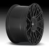 Rotiform OZR R159 Matte Black Custom Wheels Rims 6