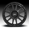 Rotiform OZR R159 Matte Black Custom Wheels Rims 7