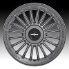 Rotiform BUC-M R160 Matte Anthracite Custom Wheels Rims 3