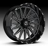 TIS Wheels 547BM Gloss Black Milled Custom Wheels Rims 4
