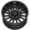 Pictured - 20x10 Size 6-Lug ET -25mm