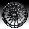 TIS Wheels 547BM Gloss Black Milled Custom Wheels Rims 2