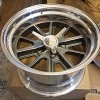 American Racing Shelby® Cobra® VN427 Gray Center w/ Polished Custom Rims Wheels 8