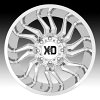 XD Series XD858 Tension Chrome Custom Truck Wheels Rims 3