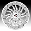XD Series XD858 Tension Chrome Custom Truck Wheels Rims 6