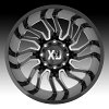 XD Series XD858 Tension Gloss Black Milled Custom Truck Wheels Rims 3