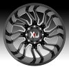 XD Series XD858 Tension Gloss Black Milled Custom Truck Wheels Rims 7