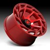 XD Series XD860 Onslaught Candy Red Custom Truck Wheels Rims 5