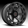 XD Series XD862 Raid Satin Black Custom Truck Wheels Rims 4