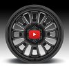 XD Series XD864 Rover 2-Tone Black Custom Truck Wheels Rims 7