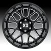 XD Series XD849 Grenade 2 Gloss Black Milled Custom Wheels Rim 2