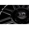 XD Series XD850 Cage Gloss Black Milled Custom Wheels Rims 4