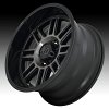 XD Series XD850 Cage Machined Black Grey Tint Custom Wheels Rims 3