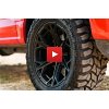 [Quick Look] A set of Fuel FC886 Hammerhead Blackout 20x9 6 Lug Wheels on a 2023 Ford F150