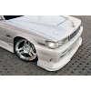Polished Wheel on a 1990 Nissan Laurel
