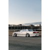 Polished Wheel on a 1990 Nissan Laurel