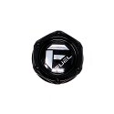 1003-48B / Fuel Gloss Black Snap-In Center Cap 2