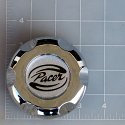 89-9184HM-CL / Pacer Chrome Snap-In Center Cap 2