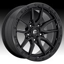 Fuel Rebel D679 Matte Black Custom Wheels Rims 2
