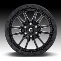 Fuel Rebel D679 Matte Black Custom Wheels Rims 5
