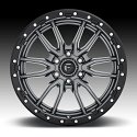 Fuel Rebel D680 Anthracite Custom Wheels Rims 5