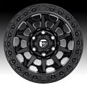 Fuel Covert D694 Satin Black Custom Wheels Rims 3
