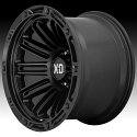 XD Series XD846 Double Deuce Satin Black Custom Wheels Rims 2