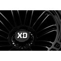 XD Series XD846 Double Deuce Satin Black Custom Wheels Rims 4