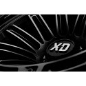 XD Series XD846 Double Deuce Satin Black Custom Wheels Rims 5