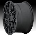 Motegi Racing MR147 CM7 Satin Black Custom Wheels Rims 3