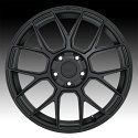 Motegi Racing MR147 CM7 Satin Black Custom Wheels Rims 4