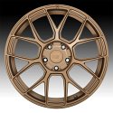 Motegi Racing MR147 CM7 Matte Bronze Custom Wheels Rims 4