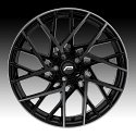 Pacer 793MB Sequence Machined Black Custom Wheels Rims 2
