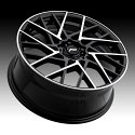 Pacer 793MB Sequence Machined Black Custom Wheels Rims 3
