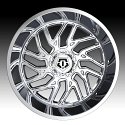 TIS Wheels 544C Chrome Custom Truck Wheels Rims 2