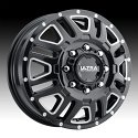 Ultra 003BM Hunter Dually Gloss Black Custom Wheels Rims 2