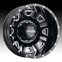 Ultra 003BM Hunter Dually Gloss Black Custom Wheels Rims 4