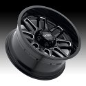 Ultra 231BM Butcher Gloss Black Milled Custom Wheels Rims 2
