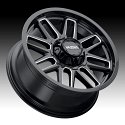 Ultra 231BM Butcher Gloss Black Milled Custom Wheels Rims 4