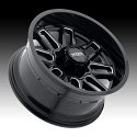 Ultra 231BM Butcher Gloss Black Milled Custom Wheels Rims 5