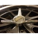 American Racing Shelby® Cobra® VN427 Gray Center w/ Polished Custom Rims Wheels 4