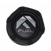 1003-48MB / Fuel Matte Black Snap-In Center Cap 2