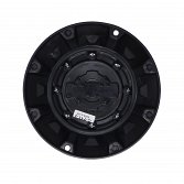 CAP-6C-M14 / Gear Alloy Satin Black with Gloss Black Gear Logo 3