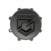 CAP-GA8-B19 / Gear Alloy Satin Black Bolt-On Center Cap 2