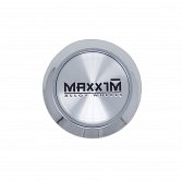 CAPCAC / Maxxim Chrome Snap-In Center Cap 2