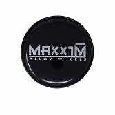 CAPCN5 / Maxxim Gloss Black Snap-In Center Cap 2