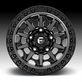 Fuel Covert D716 Anthracite Custom Wheels Rims 2