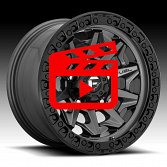 Fuel Covert D716 Anthracite Custom Wheels Rims 4