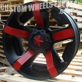 XD Series XD811 RS2 Rockstar II Satin Black Custom Wheels Ri 2